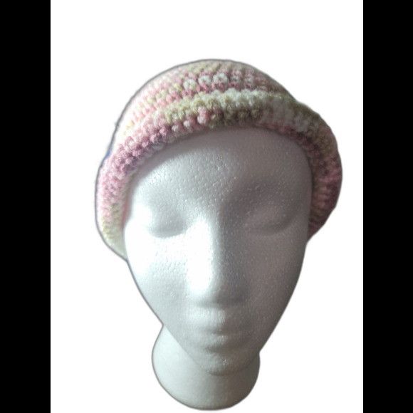 Homemade Other - Hand-Crocheted Beanie Cap for Women or Children